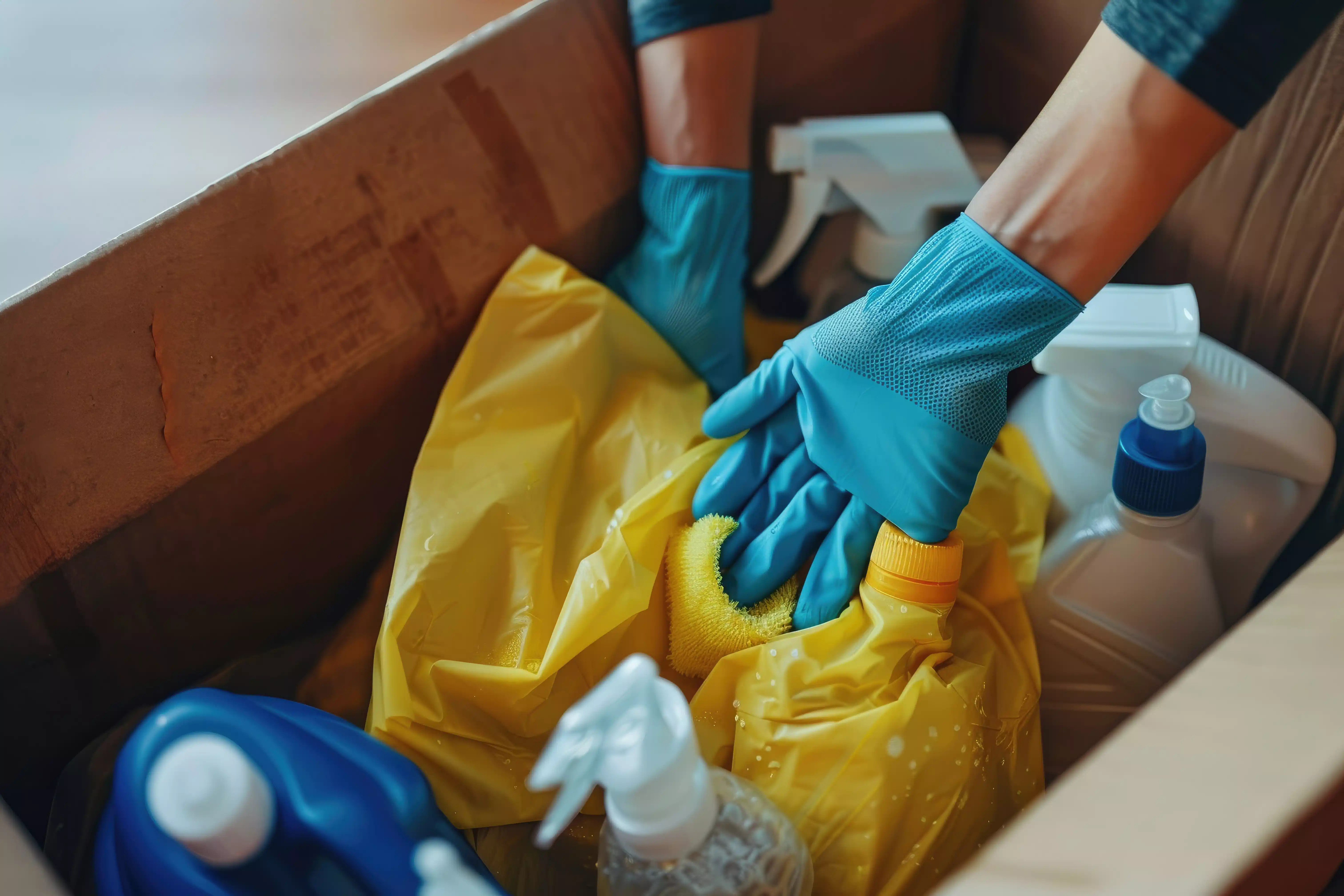 Move Out Cleaning in San Diego