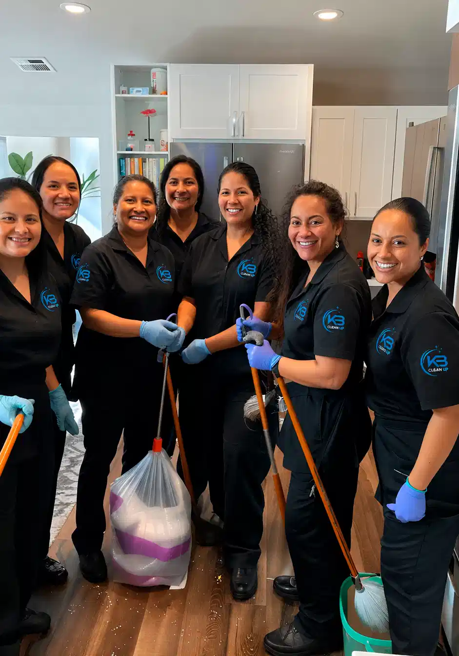 KB Clean Up Professional Cleaning Team in Portland and San Diego